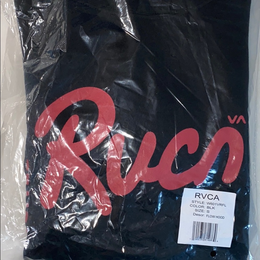 🔥RVCA FLOW HOOD NWT - Picture 9 of 9